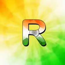 beautiful r name wallpaper